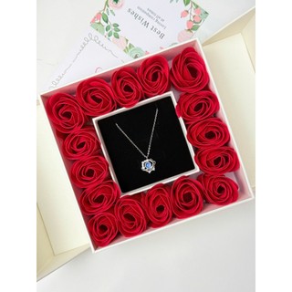 Hộp Quà Tặng Hoa Hồng Chormic Jewelry, Quà Tặng Sinh Nhật, Valentine Mia Rose