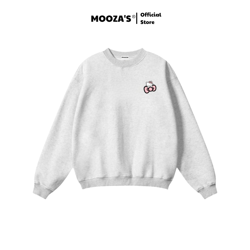 Hello Kitty | Áo Sweater Nỉ Lông Cáo Form Rộng Local Brand Chính Hãng ...