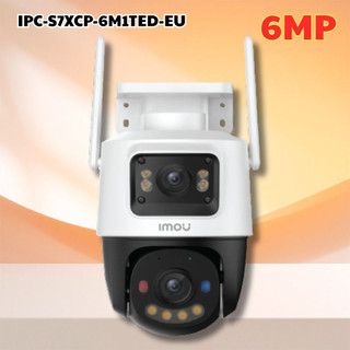 Camera IMOU Cruiser Dual 2C IPC-S7XCP-6M1TED-EU 6MP Lắp Sim 4G | BH Chính Hãng 2 Năm