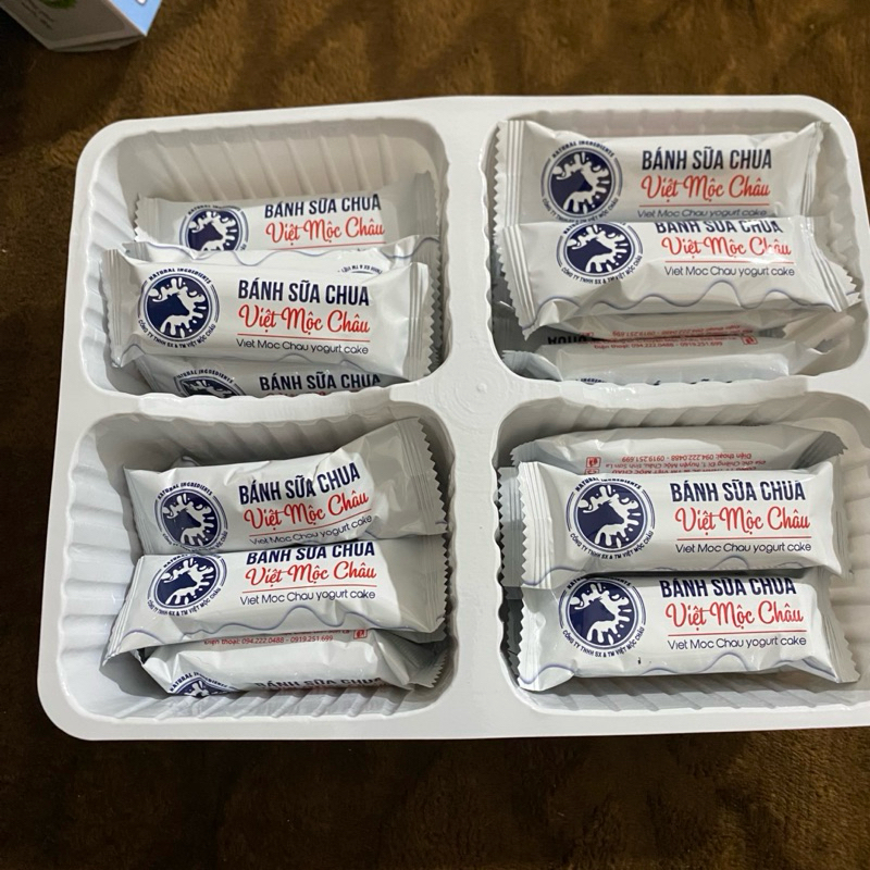 Bánh sữa chua ít đường ( Việt Mộc Châu) - Đặc Sản Mộc Châu