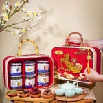 Set quà Tết Bính Ngọ 2026 HEALTHY , 899k bộ quà Tết sang trọng các loại hạt ngũ cốc dinh dưỡng và trái cây sấy — ảnh 4