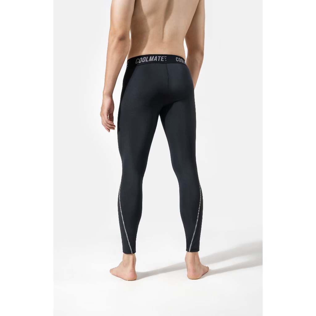 [MUA 2 GIẢM 5%]Quần giữ nhiệt thể thao nam Long Tights Mặc Trong co giãn, nhanh khô, thoáng khí Coolmate
