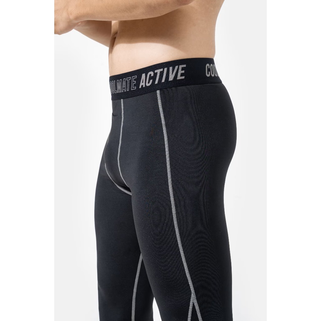 [MUA 2 GIẢM 5%]Quần giữ nhiệt thể thao nam Long Tights Mặc Trong co giãn, nhanh khô, thoáng khí Coolmate