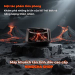 Máy Khuếch Tán Tinh Dầu Ô Tô Cao Cấp CICDO – Treo Gương / Cài Khe Gió / Không Dây / Dạng Tròn – Phun Sương Tự Động — ảnh 3