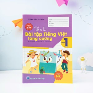 Sách - Vở Ô Li Bài Tập Tiếng Việt Tăng Cường Lớp 1 tập 2 Kết Nối - H An Phúc