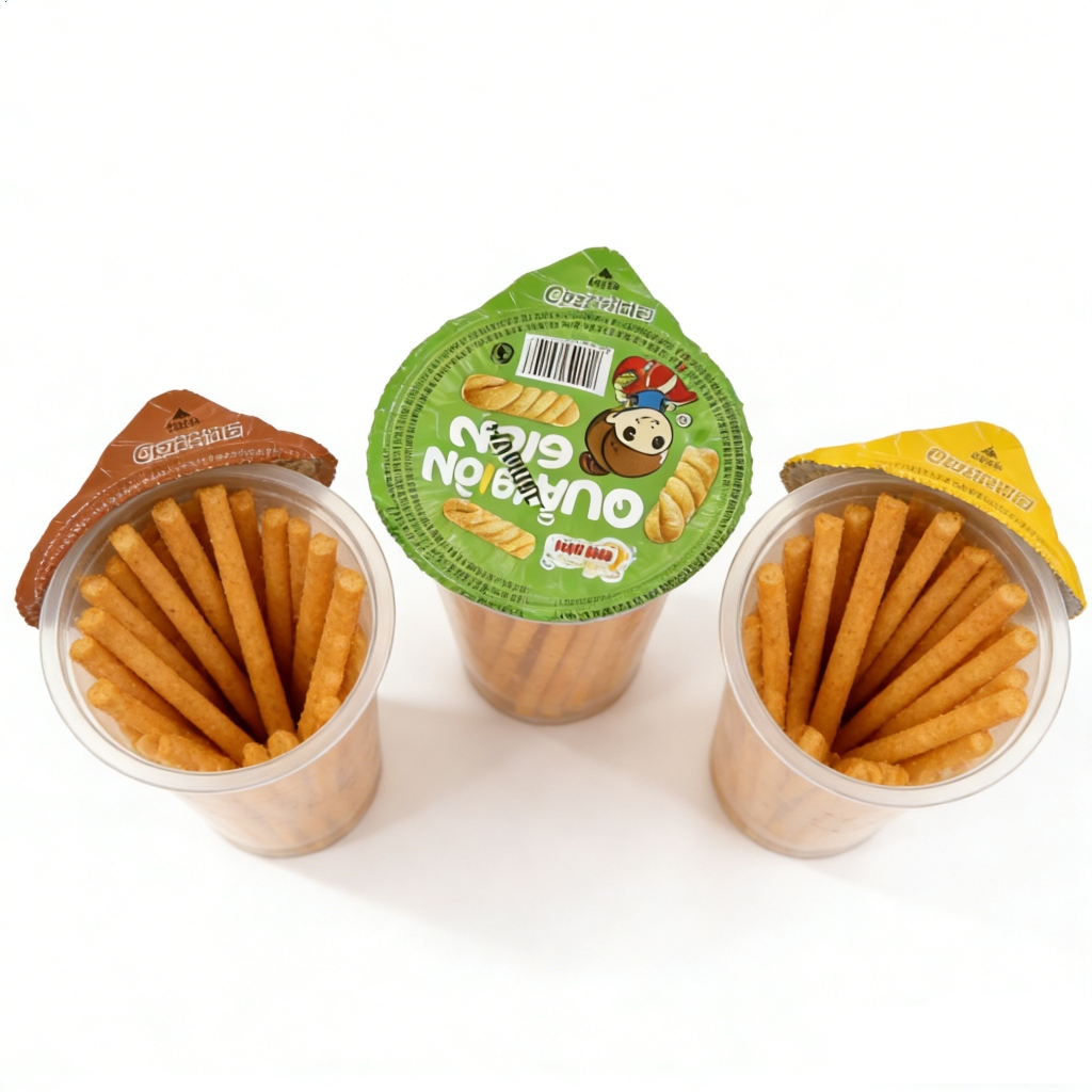 Snack Quẩy giòn giòn 26g Thiên Long Food QUẨY GIÒN GIÒN ăn vặt hương vị tuổi thơ,thơm ngon giòn giòn siêu ngon