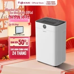 Máy hút ẩm lọc không khí HEPA phòng 15-40m2 Fujihome DH18W-HEPA, Công nghệ máy nén Block cao cấp 18L/24h diệt khuẩn UV — ảnh 1