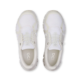 ON - ON CLOUD 6 W - ALL WHITE - 3WF10061200 - Giày chạy bộ thành phố NỮ