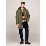 Áo Khoác Parka Dáng Dài Nam Có Mũ – Tech Padded Parka Cao Cấp Mỹ | Chống Nước, Giữ Ấm | New Full Tag — ảnh 4