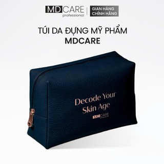 [QUÀ TẶNG KHÔNG BÁN] Túi da đựng mỹ phẩm MD CARE Professional