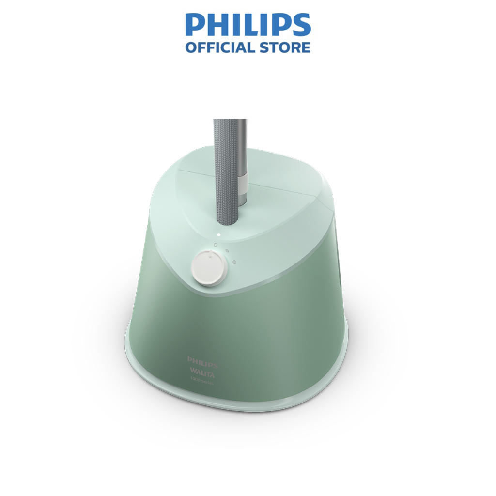 Bàn ỦI Hơi Nước Đứng Philips 1000 series STE1010/70 |1600W | Hơi phun 32g/phút - Hàng Chính Hãng