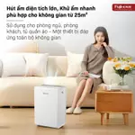 Máy hút ẩm lọc không khí HEPA Ion diệt khuẩn UV phòng 10-25m2 Fujihome DH14W-HEPA 14L/ ngày chống nồm ẩm phòng ngủ khách — ảnh 3