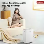 Máy hút ẩm lọc không khí HEPA Ion diệt khuẩn UV phòng 10-25m2 Fujihome DH14W-HEPA 14L/ ngày chống nồm ẩm phòng ngủ khách — ảnh 6