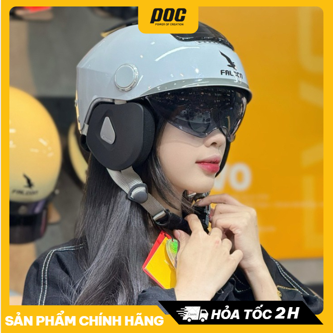 Nón Bảo Hiểm POC Falcon F14 [Bee] – Nửa Đầu Có Ốp Tai, Siêu Nhẹ, Mũ ...