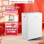 Máy hút ẩm lọc không khí HEPA Ion diệt khuẩn UV phòng 10-25m2 Fujihome DH14W-HEPA 14L/ ngày chống nồm ẩm phòng ngủ khách — ảnh 1