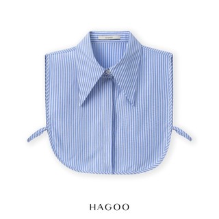 Sơ mi baby dáng ngắn không tay phù hợp mixmatch với áo không cổ HAGOO [ A389 ]