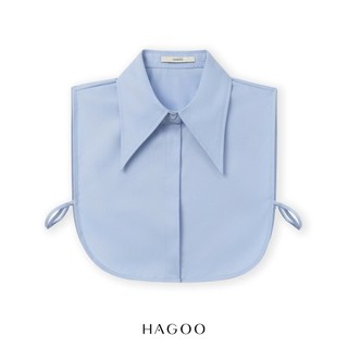 Sơ mi baby dáng ngắn không tay phù hợp mixmatch với áo không cổ HAGOO [ A389 ]