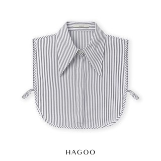 Sơ mi baby dáng ngắn không tay phù hợp mixmatch với áo không cổ HAGOO [ A389 ]