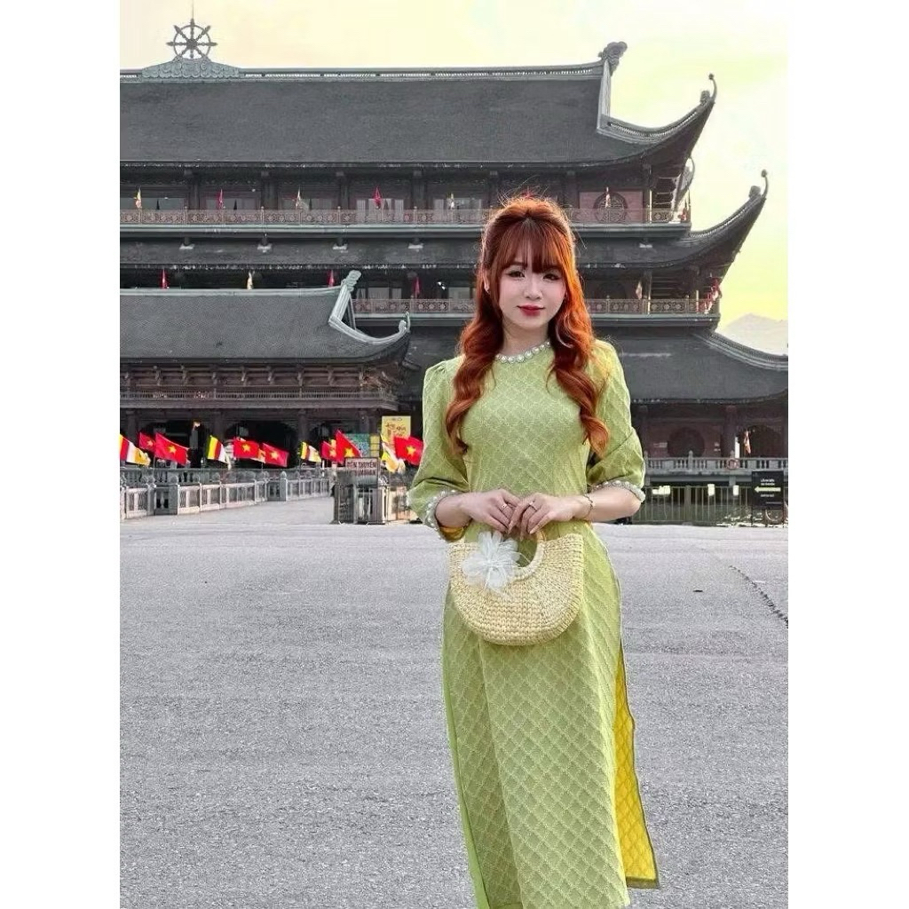 Túi mề gà lục bình cầm tay ⚡️giá rẻ nhất thị trường ⚡️túi chụp áo dài , chụp ảnh thời trang