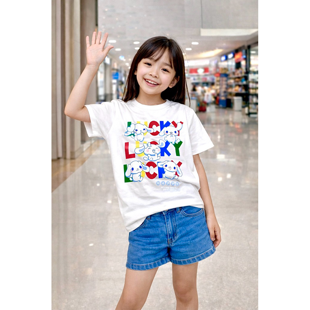 áo Croptop bé gái vải cotton100% 4 chiều cho bé 30-45kg
