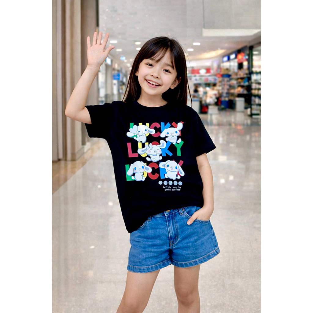 áo Croptop bé gái vải cotton100% 4 chiều cho bé 30-45kg