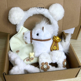 [Giao Hỏa Tốc] Set Quà Sinh Nhật Cute LINDO, Quà Tặng Sinh Nhật, 8/3, 20/10, 14/2, Các Dịp Đặc Biệt