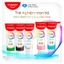 Bộ 3 kem đánh răng Colgate Total sạch sâu hiệu quả, ngăn hôi miệng và ố vàng 150g/ tuýp