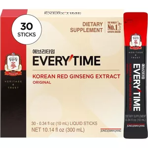 Everytime Korean Red Ginseng Extract liquid stick is compact and perfect for your Red Ginseng Extract on-the-go lifesty