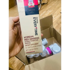 Korean Red Ginseng with propolis, with only 10 calories and low in calories and keto-friendly so you don’t have to comp