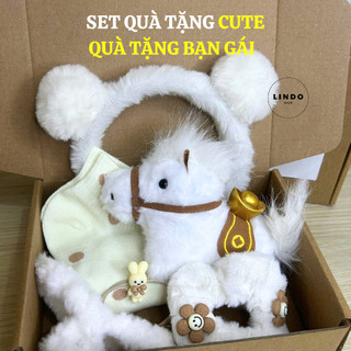 [Giao Hỏa Tốc] Set Quà Sinh Nhật Hot Trend LINDO, Quà Tặng 8/3, 20/10, 14/2, Các Dịp Đặc Biệt