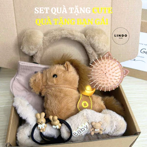 Set Quà Sinh Nhật Cute LINDO, Quà Tặng Sinh Nhật, 8/3, 20/10, 14/2, Các Dịp Đặc Biệt