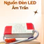 Led Driver Nguồn Đèn Led Âm Trần | 7W - 9W - 12W - 15W | Nguồn Đèn 2 Chân, Nguồn Đèn Tenta 3 Chân