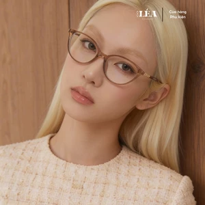 Kính mắt chuyên lắp cận TEGAN cao cấp Bayonetta Y2K Oval Vintage HOT TREND