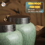 Hộp Quà Chè Quý Ô Long & Tân Cương Thượng Hạng 2 Hũ Trà Ngon Bộ Gỗ Cao Cấp Quà Biếu Tặng Sếp Doanh Nghiệp — ảnh 6