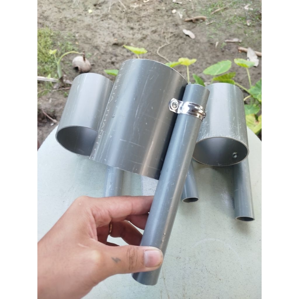 Dụng cụ bao bọc trái cây trên cao ống size 90