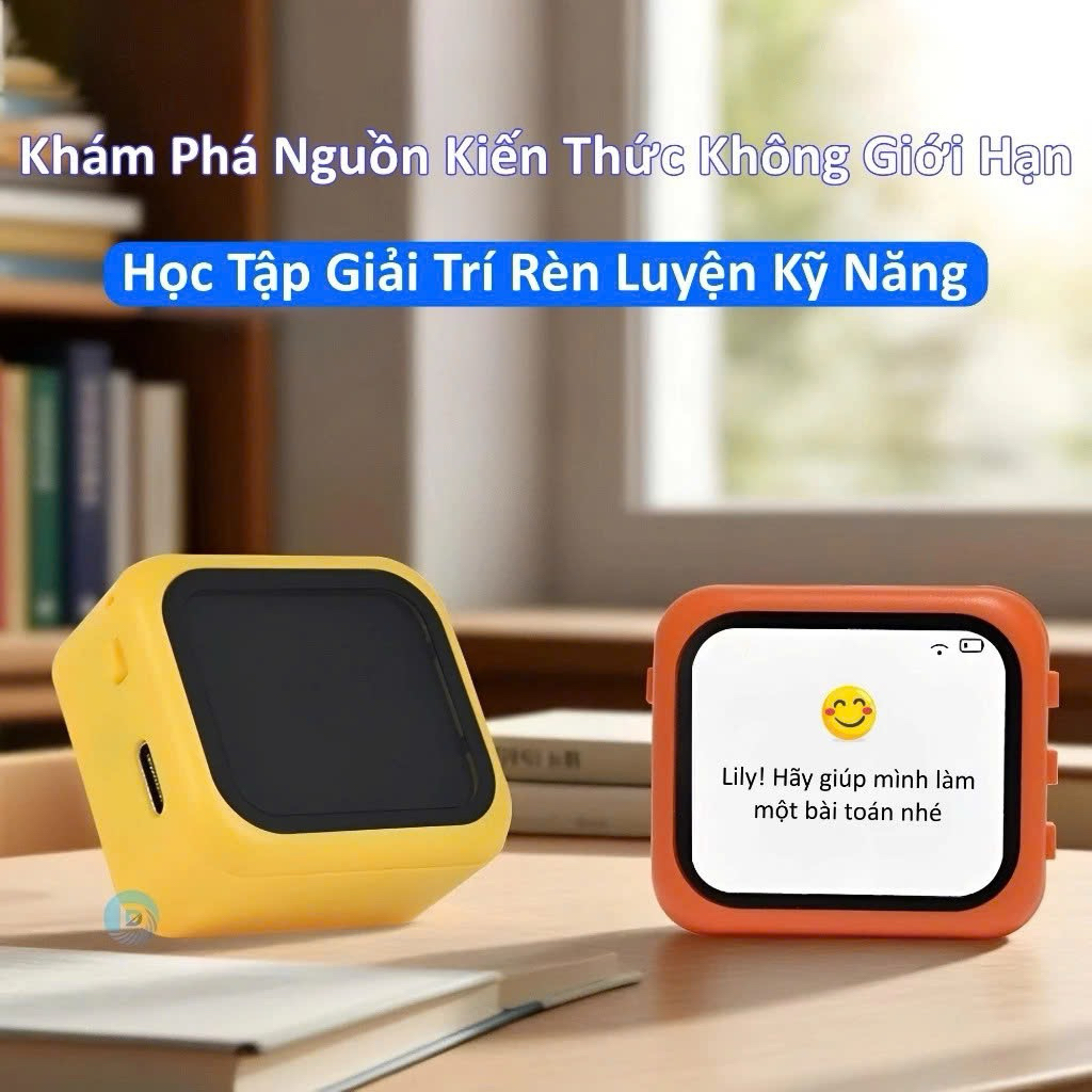 Chatbot AI 2 Mic hỗ trợ học tập, trò chuyện | Shopee Việt Nam