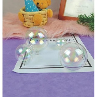 [RẺ VÔ ĐỊCH] - [Combo 3] Bộ 3 Viên Bi Sắc Màu trang trí bánh sinh nhật, bi nhựa