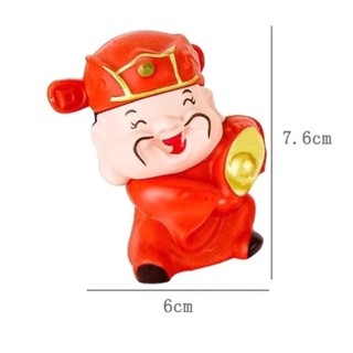 [Combo 3] Tổng Hợp Mô Hình Trang Trí Bánh Tết 2026, Em bé Ngựa, Mèo Thần Tài, Ông Bà- Trang trí bánh kem, tháp tết