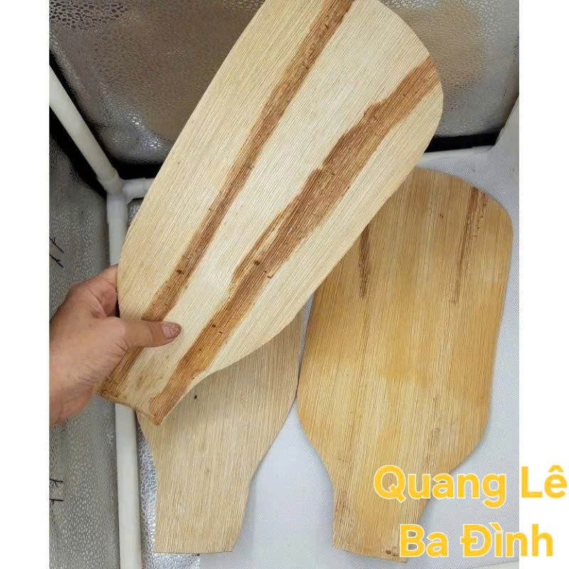 COMBO 2 Quạt mo cau Thằng Bờm + Thằng Cuội tự nhiên trang trí, decor TẾT KVT