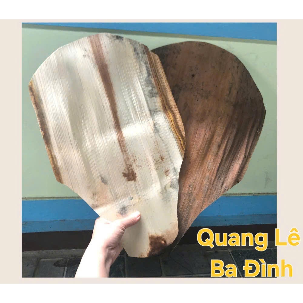COMBO 2 Quạt mo cau Thằng Bờm + Thằng Cuội tự nhiên trang trí, decor TẾT KVT