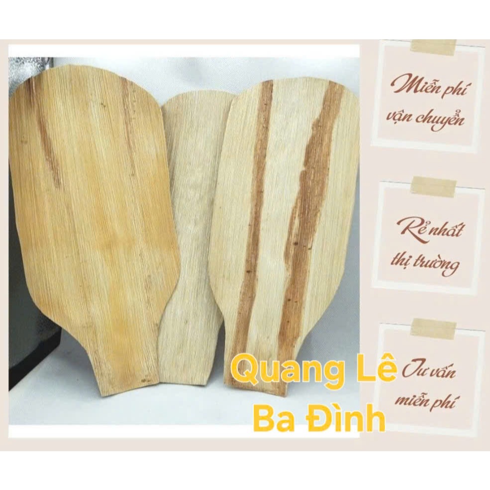 COMBO 2 Quạt mo cau Thằng Bờm + Thằng Cuội tự nhiên trang trí, decor TẾT KVT