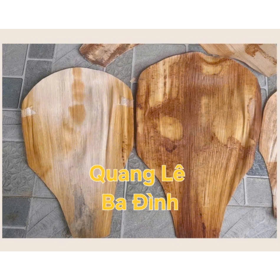COMBO 2 Quạt mo cau Thằng Bờm + Thằng Cuội tự nhiên trang trí, decor TẾT KVT