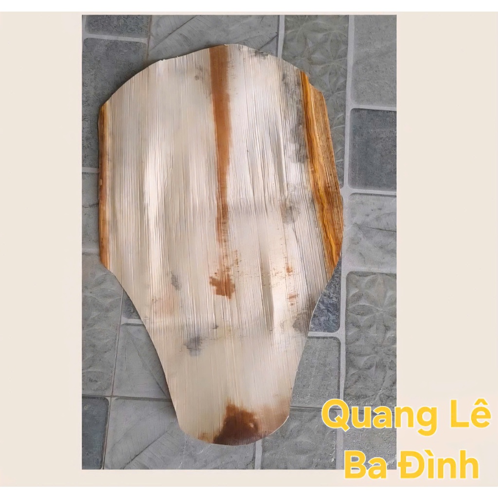 COMBO 2 Quạt mo cau Thằng Bờm + Thằng Cuội tự nhiên trang trí, decor TẾT KVT