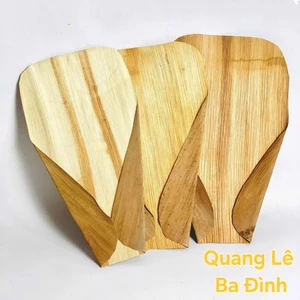 COMBO 2 Quạt mo cau Thằng Bờm + Thằng Cuội tự nhiên trang trí, decor TẾT KVT