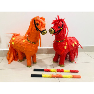 Pinata horse Xuân Bính Ngọ Trò chơi đập kẹo siêu vui