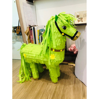 Pinata horse Xuân Bính Ngọ Trò chơi đập kẹo siêu vui