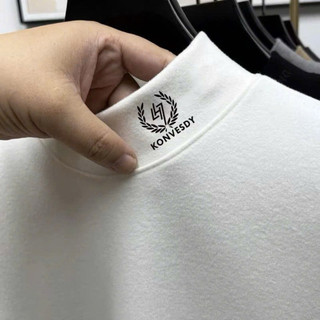 Áo Giữ Nhiệt Nam Zip 2 Mặt Cao Cấp NextMen Thêu KONVESDY Giữ Ấm Tốt Mềm Mịn Co Giãn GN65