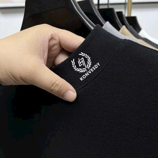 Áo Giữ Nhiệt Nam Zip 2 Mặt Cao Cấp NextMen Thêu KONVESDY Giữ Ấm Tốt Mềm Mịn Co Giãn GN65