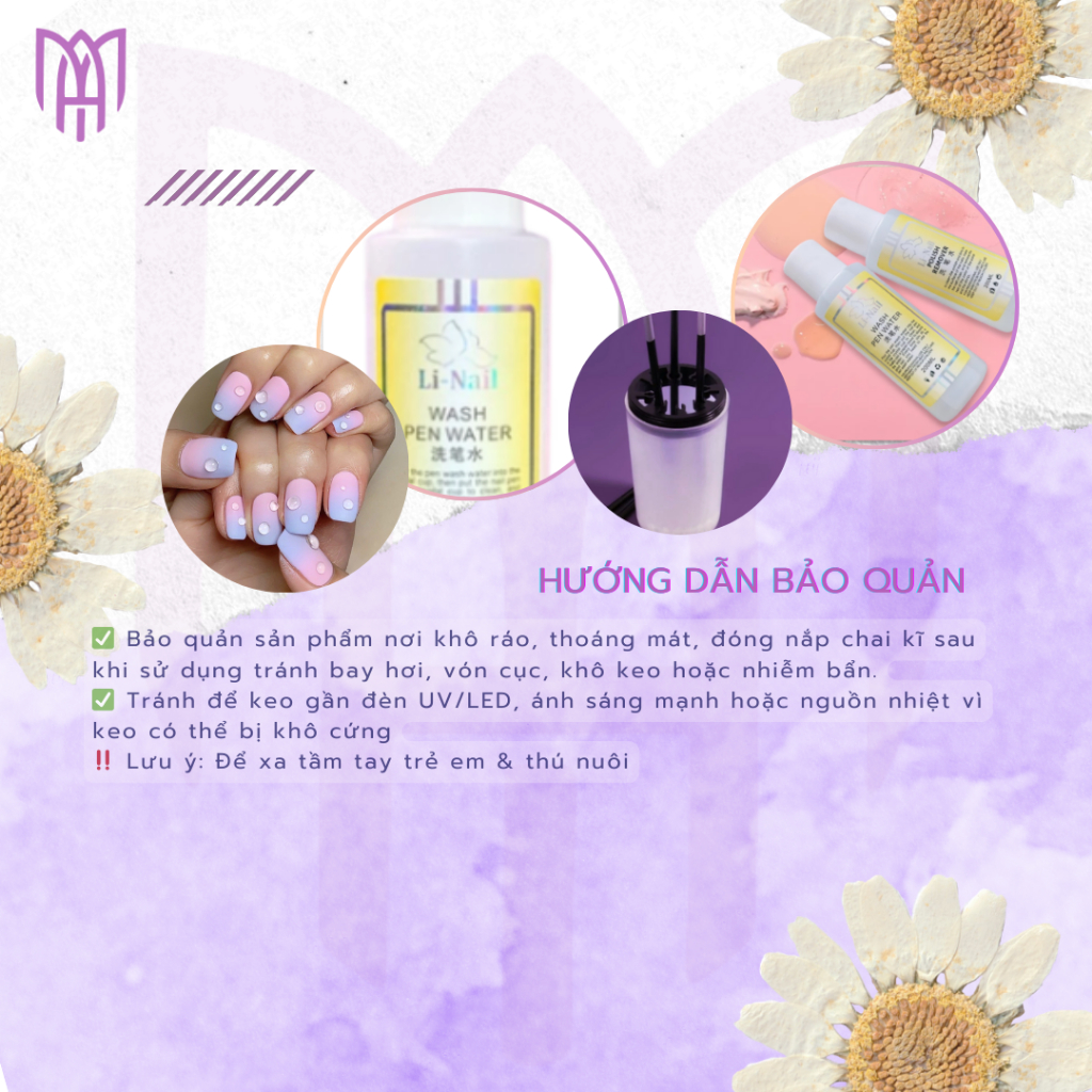 Dung Dịch Rửa Cọ, Vệ Sinh Cọ Li Nail + Cốc Nhựa Rửa Cọ - Phá Gel Nhanh, Bảo Vệ Cọ Lâu Dài 200ml