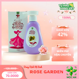 Combo Cặp Dầu Gội Gừng Sâm 300ml Và Dung Dịch Vệ Sinh Trầu Không 150ml MỘC AN Thành Phần Thảo Mộc